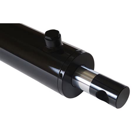 hydraulic cylinders with threaded ends